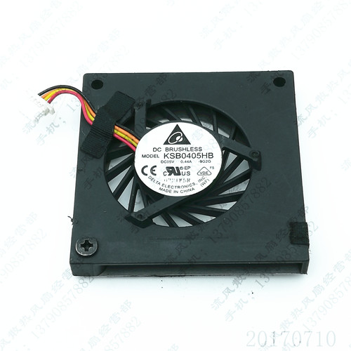 原装 台达 KSB0405HB -9G2G DC5V 0.44A 4线 笔记本CPU散热风扇