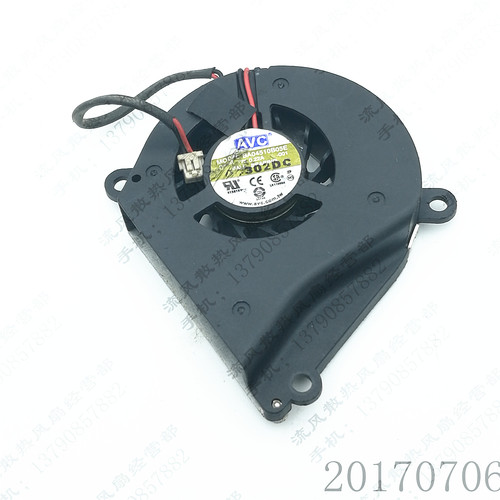 原装AVC BA04510B05E 5V 0.22A 方正佳和 H200 笔记本CPU散热风扇