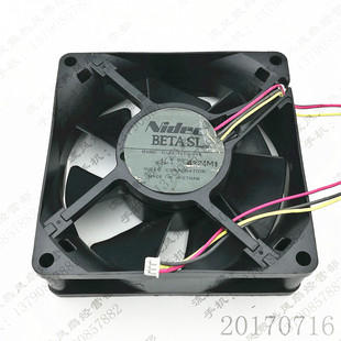 12TG 05B 821 NIDEC 投影机3线风扇 爱普生 D08A 0.12A 原装 12V