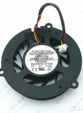 DFB451005M30T 5V 微星 MSI AVERATEC 2100 FDD5-CW 笔记本风扇