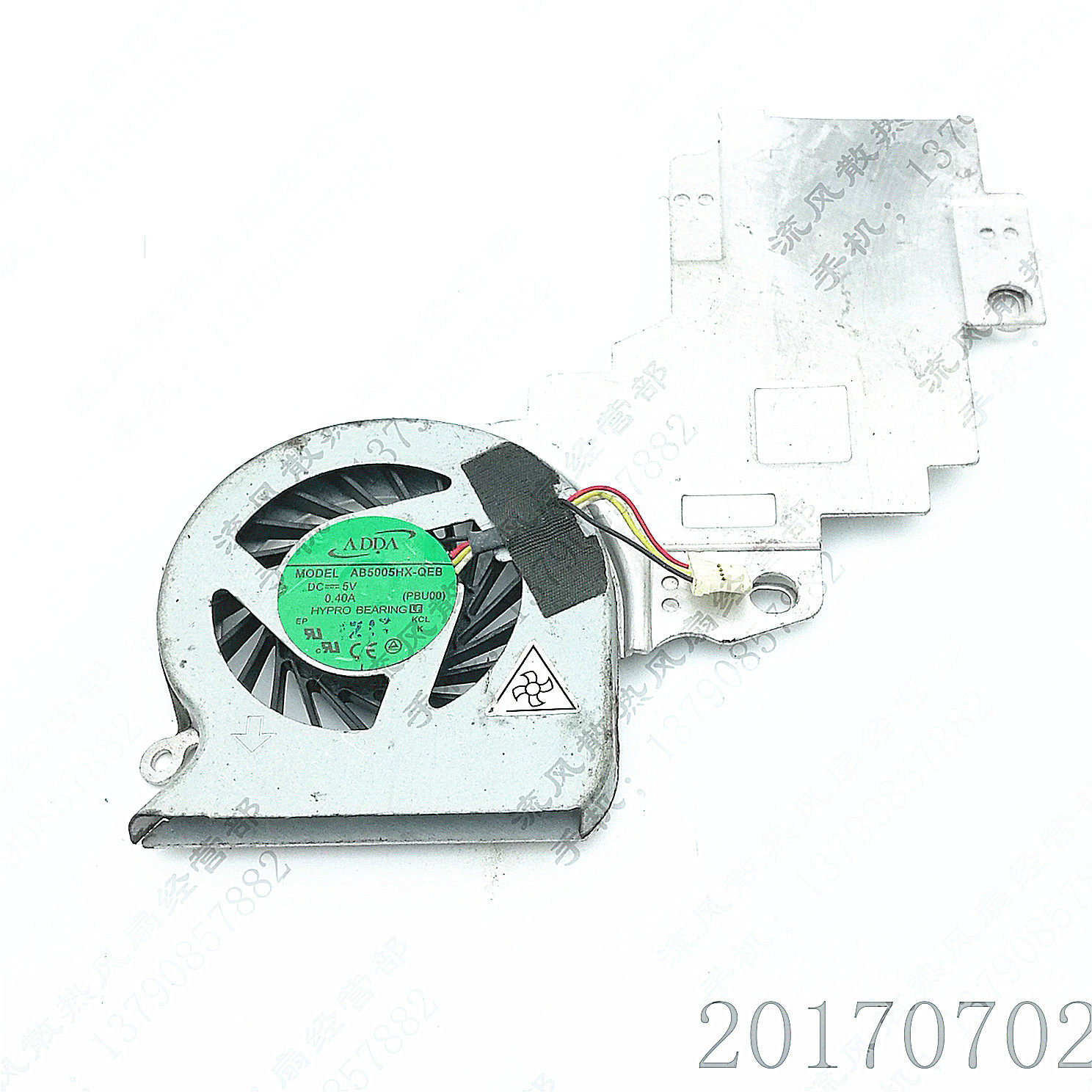 AB5005HX-QEB 5V 东芝 Mini NB505 NB505-Nxxx 笔记本CPU散热风扇
