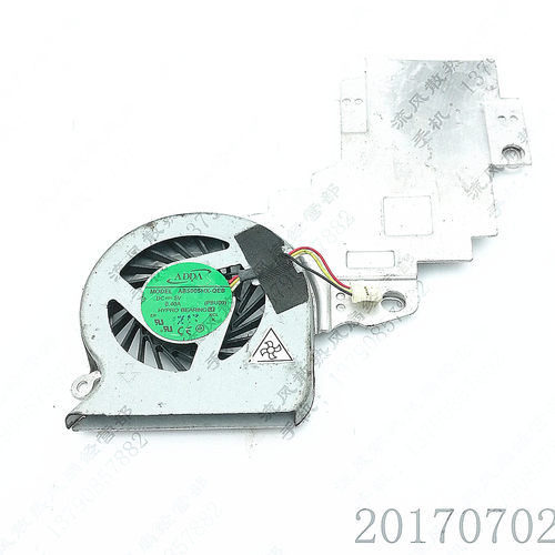 AB5005HX-QEB 5V 东芝 Mini NB505 NB505-Nxxx 笔记本CPU散热风扇