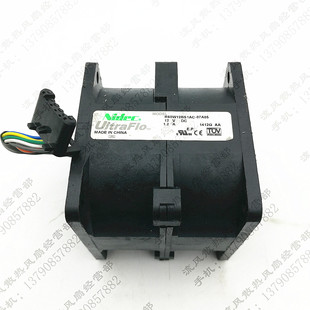 07A05 12V 1.2A 原装 6056 R60W12BS1AC 6CM 8线散热风扇 NIDEC