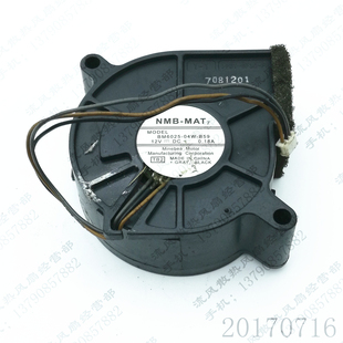 BM6025 04W 6025 NMB 投影机涡轮风扇 12V MAT7 0.18A 原装 B59