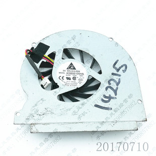原装 台达 KSB0405HB -9F73 5V HP 2740 2740P 笔记本CPU散热风扇
