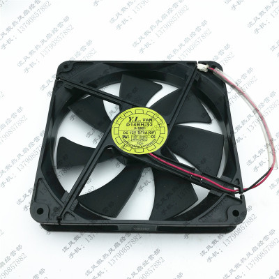 Y.L.FAN 悦伦/耐福 14cm 14025 电源风扇 D14BH-12 静音 散热风扇