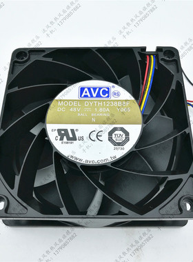 原装AVC DYTH1238B8F Y065服务器风扇 48V 1.80A 12CM