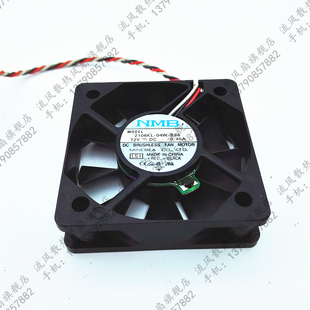 3线 散热风扇 04W 5015 12V 5CM 2106KL B66 温控 原装 0.45A NMB
