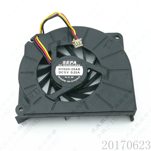 05AB 笔记本CPU风扇 SEPA 3线 G50 HY60H 富士通 原装 0.23A