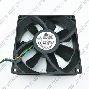 12V 0.40A 9025 原装 001 AUB0912HH 411456 4线机箱散热风扇 台达