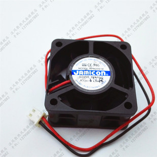 4CM 全新 1.3W 12V 40202线静音风扇KF0420S1M 凯美JAMICON