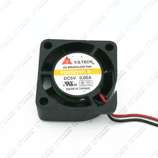 FD052510LB 原山 0.05A 2线静音笔记本风扇 Y.S 2510 TECH