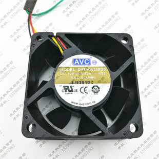 0.57A 12V 6厘米 服务器 散热风扇DATA0625B2S AVC 机箱电源 6025