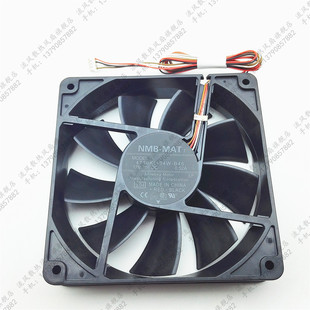 4710KL 04W B46 全新 0.52A 12025 12V 4线投影机风扇 NMB