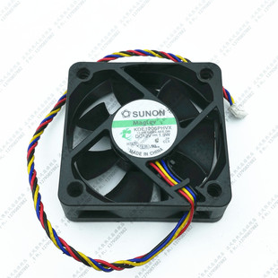 5015 12V 1.9W 原装 4线PWM KDE1205PHVX 5cm 温控散热风扇 建准