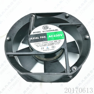 AC230V 0.22A 38W 原装 排气 G17050HA2BL 17050 电焊机风扇 九龙