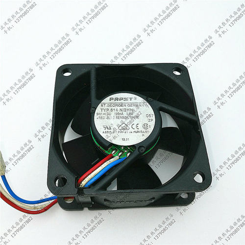 TYP614N/2HH 进口原装德国ebmPAPST 6025/6CM 24V 3.0W变频器风扇