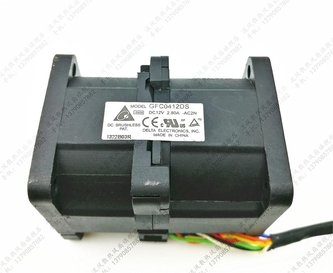 现货原装台达 GFC0412DS 12V 2.8A 4056 强风冷增压超风扇