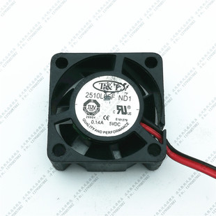 0.14A 散热风扇 T&T 硬盘 2.5CM 2510 ND1 2510L05F 台湾 原装