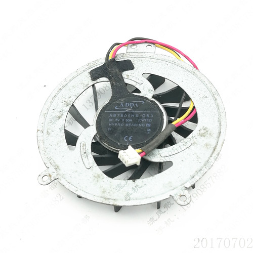 AB7805HX-GB3 5V 0.5A 东芝Toshiba L600 L640 L645笔记本CPU风扇