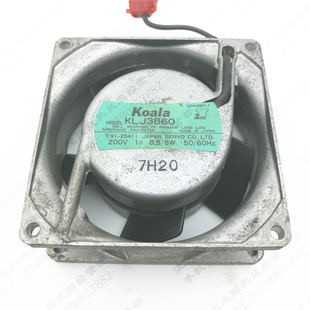 AC200V 8.5 变频器 KOALA 散热风扇 SERVO KLJ3B60 9238 原装