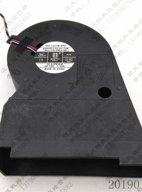 DWPH EFH-12J12W-APO1 12V 1A 3.06CFM 4线 一体机CPU散热风扇