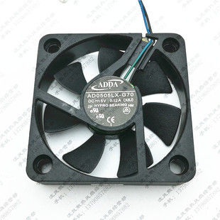 G70 5010 V25 ADDA 笔记本散热风扇 V20 AD0505LX 0.12A 原装