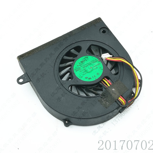 原装 ADDA AB06505HX12DB00 DC 5V 0.4A (0NAWE5) G460风扇