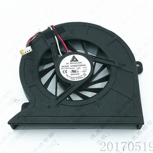 9J1N DC5V 0.40A 原装 笔记本CPU KSB0705HA 3线 散热风扇 台达