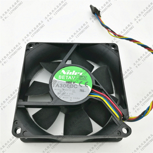 12V 0.25A M35613 TA300DC 机箱风扇 8025 大风量 NIDEC 8厘米