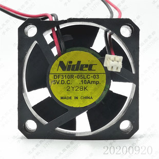 散热风扇风机 NIDEC 3CM 3010 0.1A 05LC DF310R 日本 原装