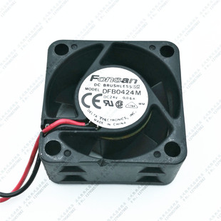 0.06A 4CM 4020 台达 变频器 24V 工控 静音风扇 DFB0424M