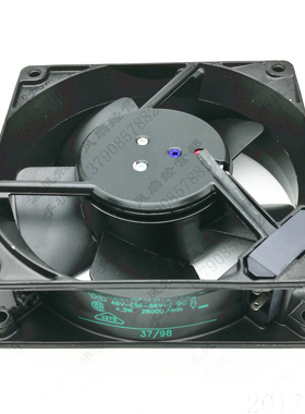 全新原装 德国PAPST W2G110-AN19-13 48V 4.3W 12038 全金属 风扇