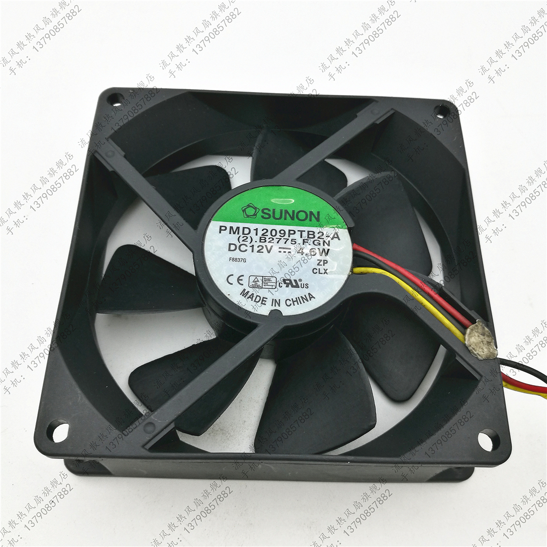 原装 建准 SUNON PMD1209PTB2-A 9025 12V 4.6W 服务器散热风扇