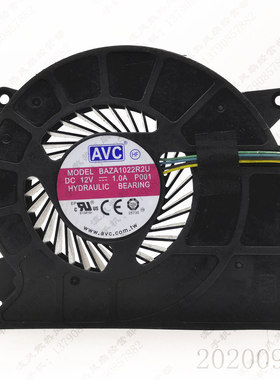BAZA1022R2U P001 12V 联想 A5000 A7400 A7300 散热风扇风机
