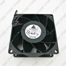 台达 FFB0812EHE 8038 12V 1.35A -FOO 8CM 3线 双滚珠 风扇