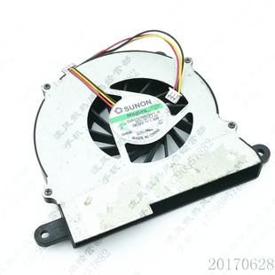 3线 笔记本CPU风扇 GB0506AGV1 400 R40 1.8W SUNON 原装