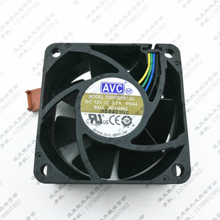 12V 6025 0.7A DS06025B12U 4线PWM散热风扇双滚珠 原装 P021 AVC