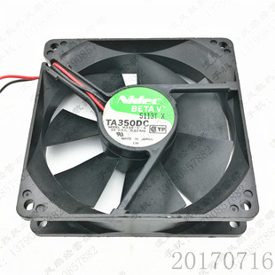 24V 风扇 TA350DC 变频器 9cm 0.22A 9025 M33910 Nidec 原装