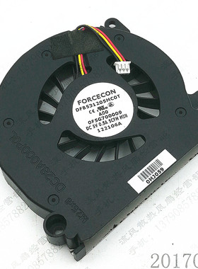 DFB551205MC0T 0F5G700009 DELL戴尔 XPS M1210 M4010笔记本风扇