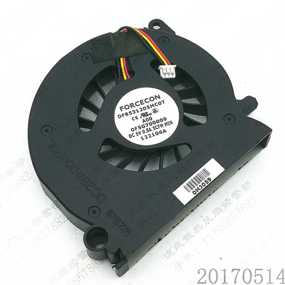 DFB551205MC0T 0F5G700009 DELL戴尔 XPS M1210 M4010笔记本风扇