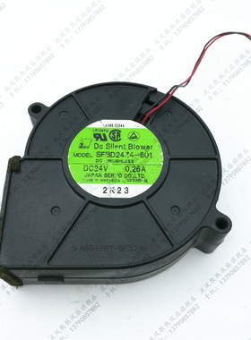 原装涡轮风扇 SFBD24Z4-501鼓风机 24V 0.26A 94*93*30mm