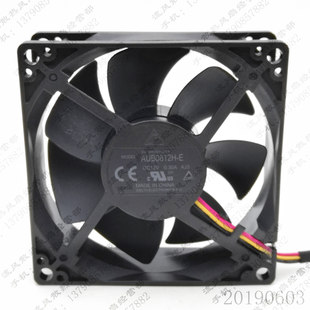 AJ3 8cm 台达 投影仪散热风扇 0.3A AUB0812H 12V 全新原装 8025