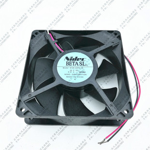 24PH D12E 24V 12038变频器散热风扇 全新原装 0.27A Nidec