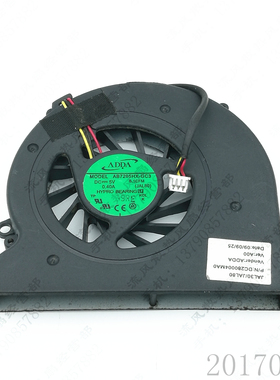原装 ADDA AB7205HX-GC3 JAL80 Vostro R859C 笔记本CPU散热风扇