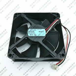 24V 0.13A 打字复印机 D08K 风扇 3线 24TU13B 8025 NIDEC 8cm