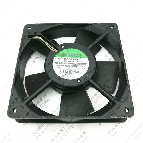 原装SUNON DP201AT 2122HBT 12025 AC220/240V 0.1/0.09A散热风扇