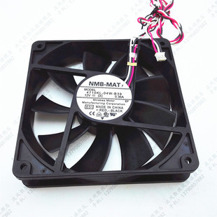 12v 0.36a 3线 NMB 双滚珠风扇 b39 12025 04w 全新 4710kl