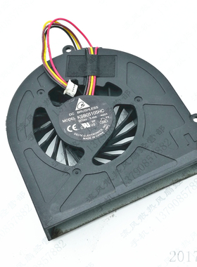 原装 台达 KSB05105HC -AG53 5V 0.45A 5V 4线 笔记本CPU散热风扇