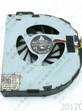 KSB0505HA-C-AJ60 4BR01FAWI00 3ADTA 5V 0.4 戴尔笔记本风扇